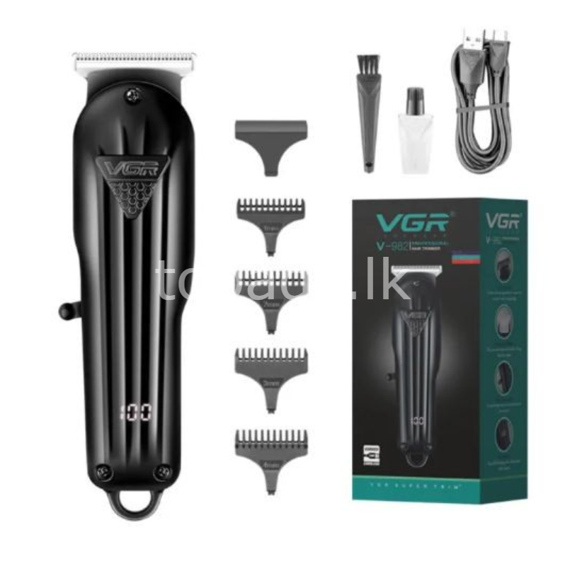 VGR V-982 Professional Hair Clipper