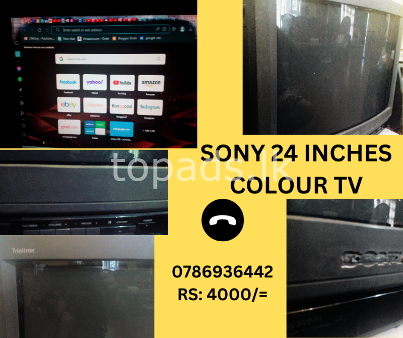 SONY USED 24 INCHES  TV For Sale