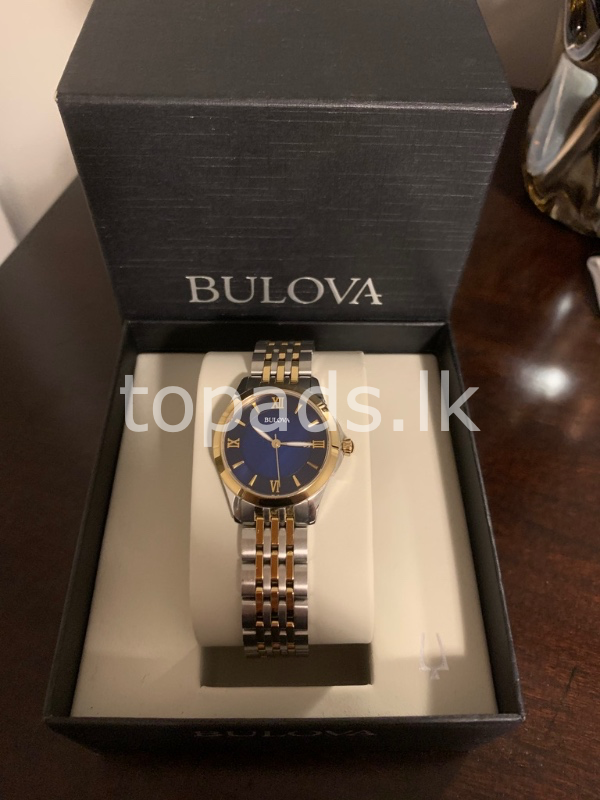 Used Ladies Bulova Watch 