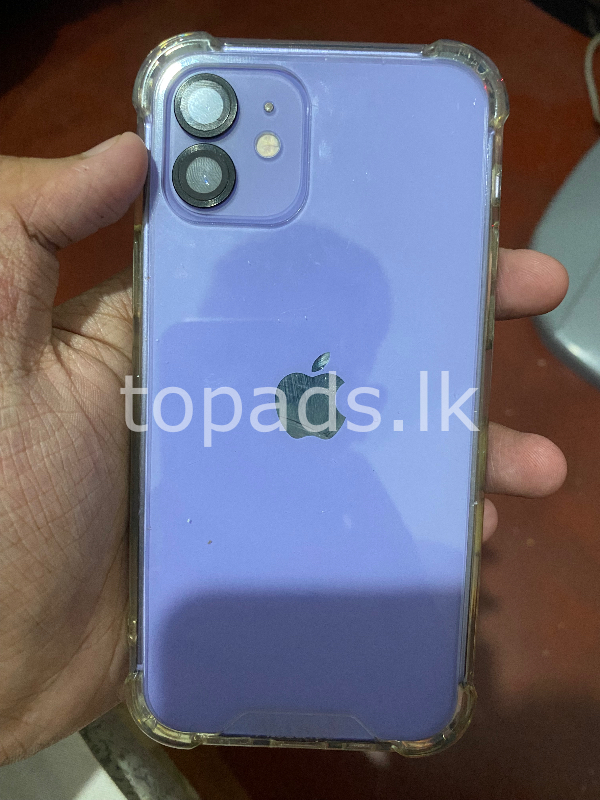 Iphone 12 Brand New purple Colour For Sale